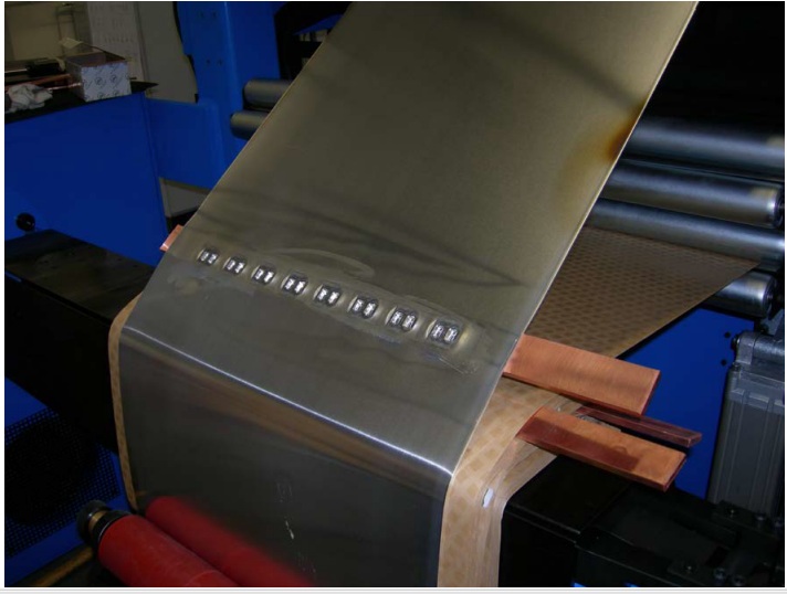 foil welding machine