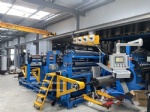 Chinese Foil winding machine with Cold Press welding