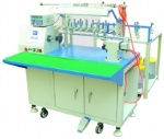 Motor coil winding machine