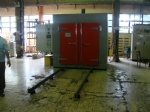 Amorphous metal core annealing oven