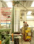 Air core reactor vertical winding machine