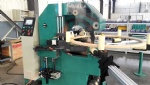 Transformer shield rings taping machine