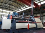 4 roller plate bending machine