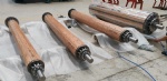 China transformer winding mandrel former